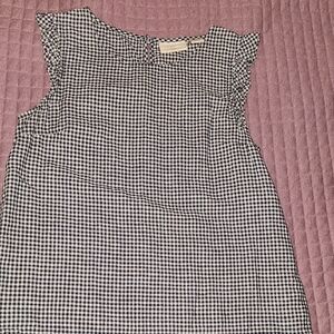 Cynthia Rowley Gingham Top